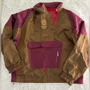 Roffe Vintage Mens‎ Ski Focus Challenge  Jacket Sz L